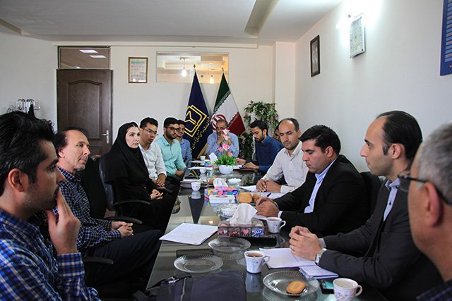 برگزاری جلسه ستاد فعالیت های جهادی دانشگاه علوم پزشکی خراسان شمالی